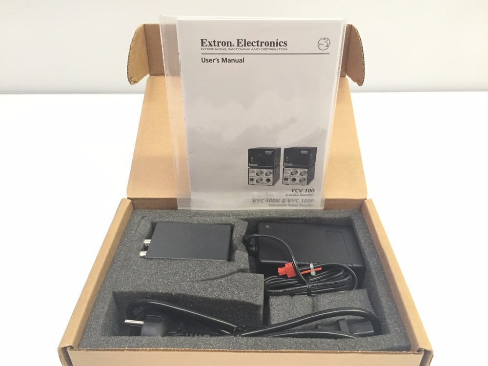Extron YCV100 S-Video / YC To Composite Video Converter Encoder 60-559-01