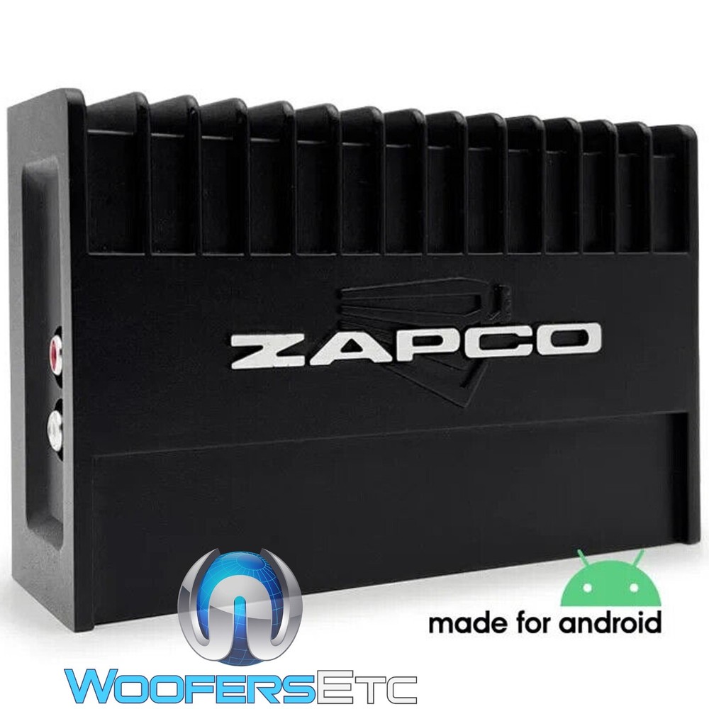 ZAPCO ST-A2 PLUG & PLAY CLASS D 4-CHANNEL 4 x 140W AMPLIFIER FOR ANDROID UNITS
