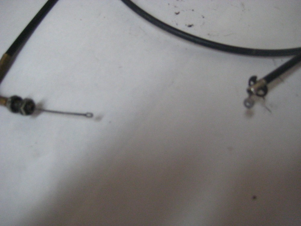 Mantis Mini Tiller #7222M Throttle Cable