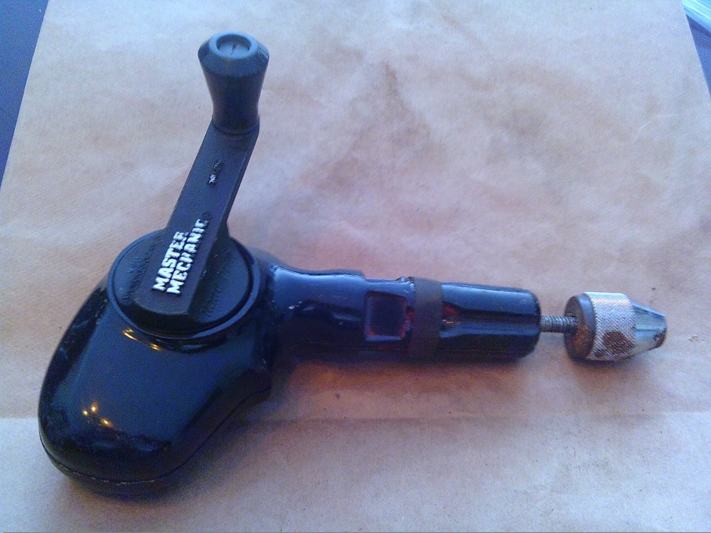 Master Mechanic Hand Drill 541219