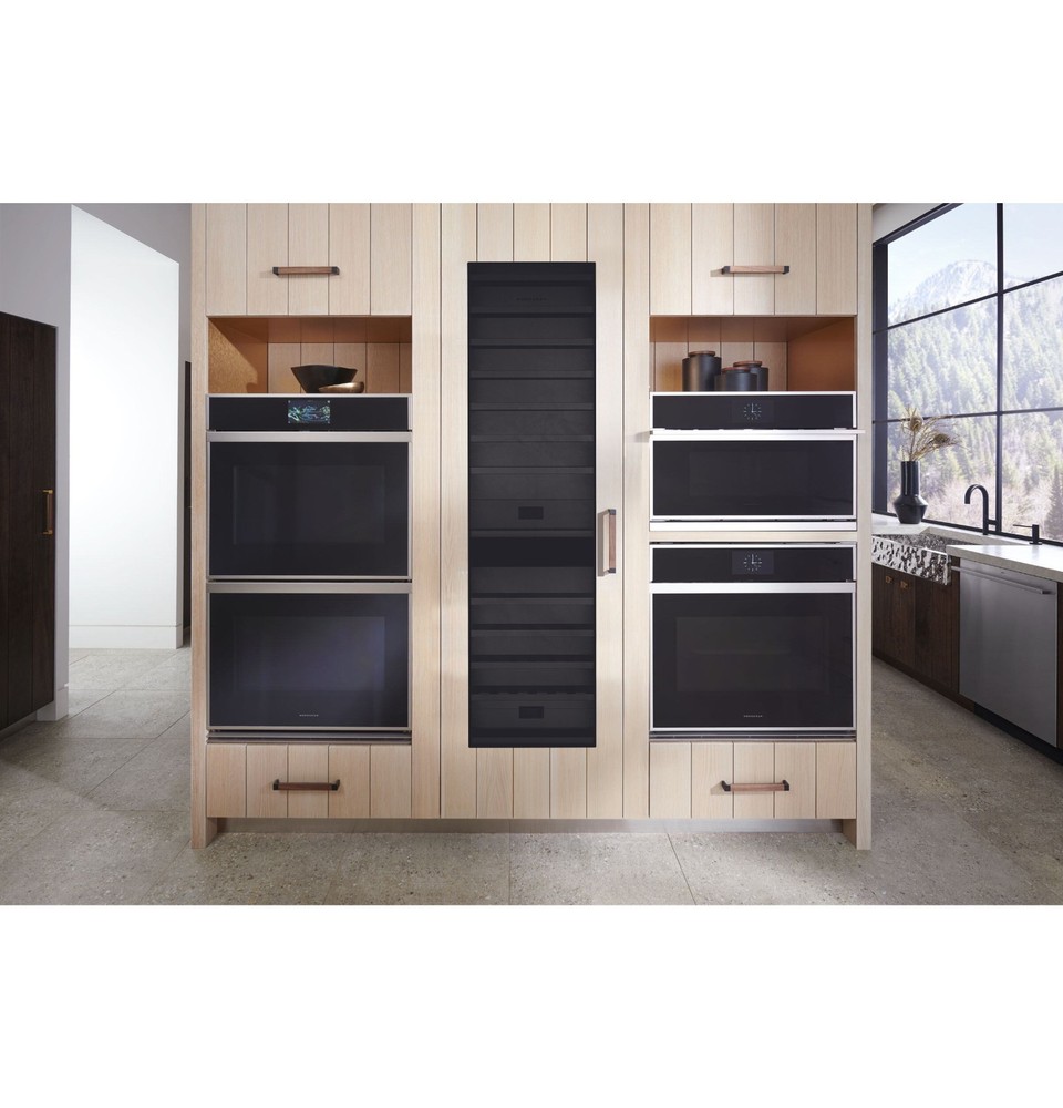 Monogram 24" Panel Ready Integrated Wine Cooler - ZIW241NBWII