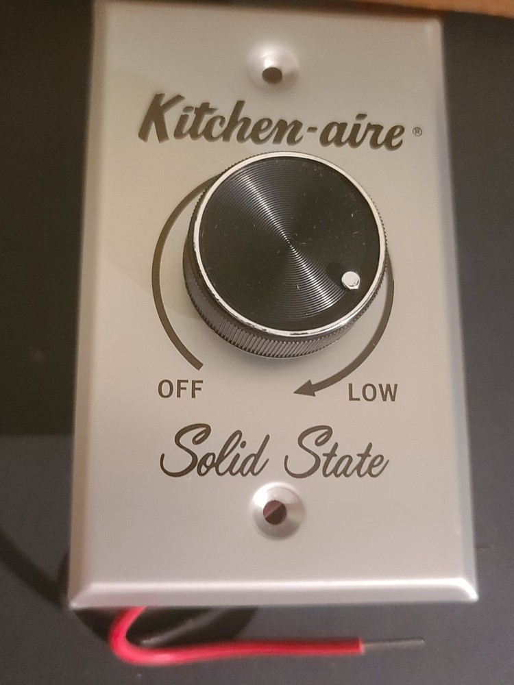 NEW IN BOX Kitchen-Aire Solid State Motor Speed Control Model 1947