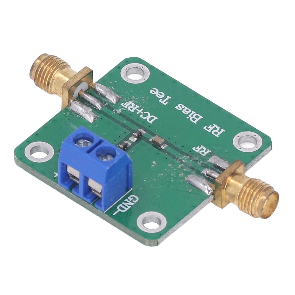 Bias Tee Module RF Microwave DC Blocker Filter Board Electronic Component