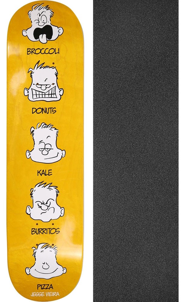 Pizza Skateboards Feelings 8.25" Skateboard Deck + griptape