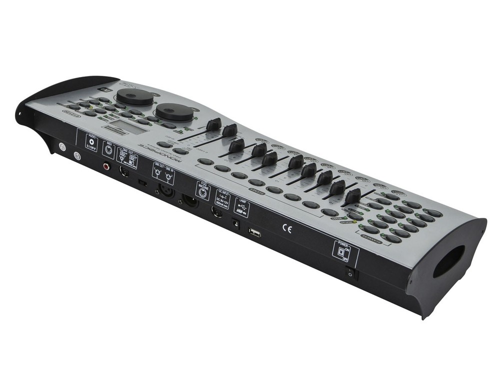 Monoprice DMX-512 Controller | 16-Channel - Stage Right Series