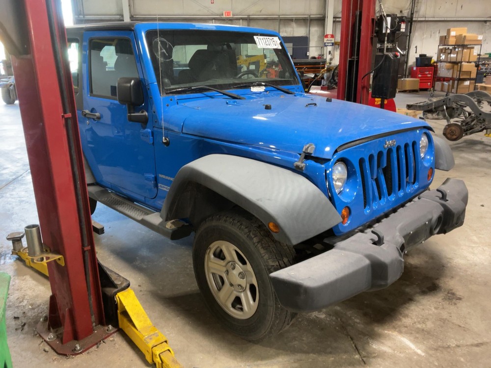 Used Windshield Frame fits: 2011 Jeep Wrangler Grade A