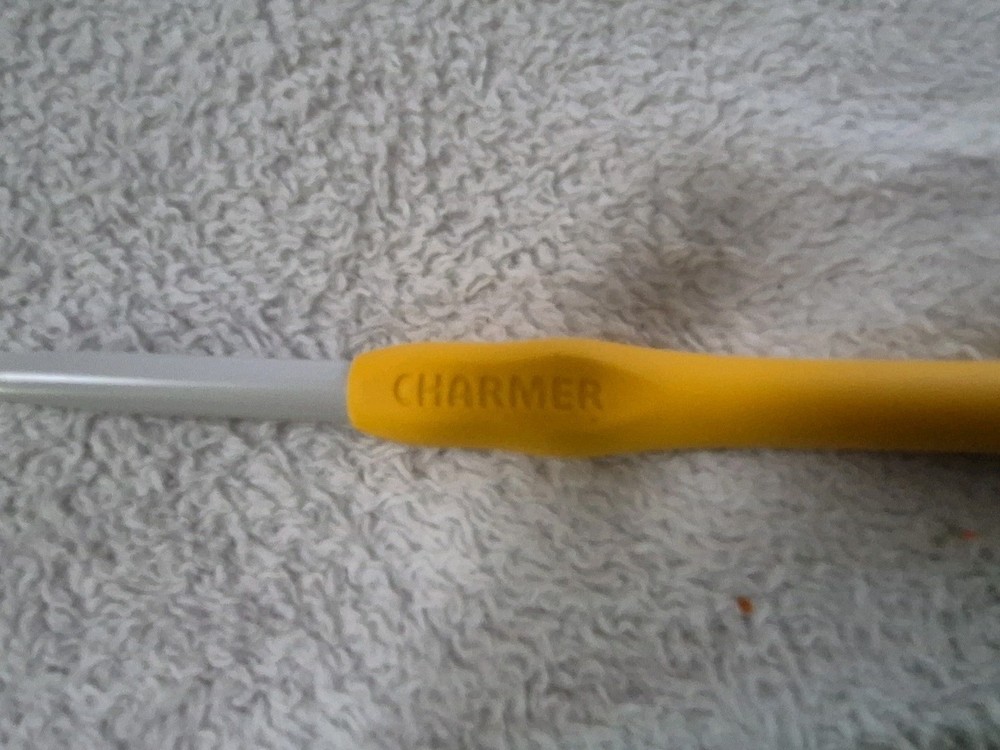 3 Woobles Charmer 8mm Crochet Hooks