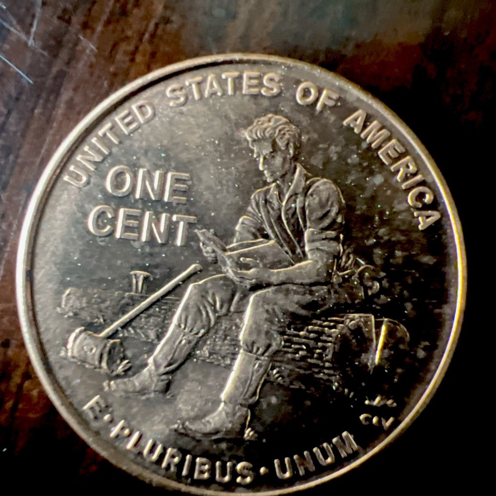 2009-D Lincoln Bicentennial Cent Formative Years