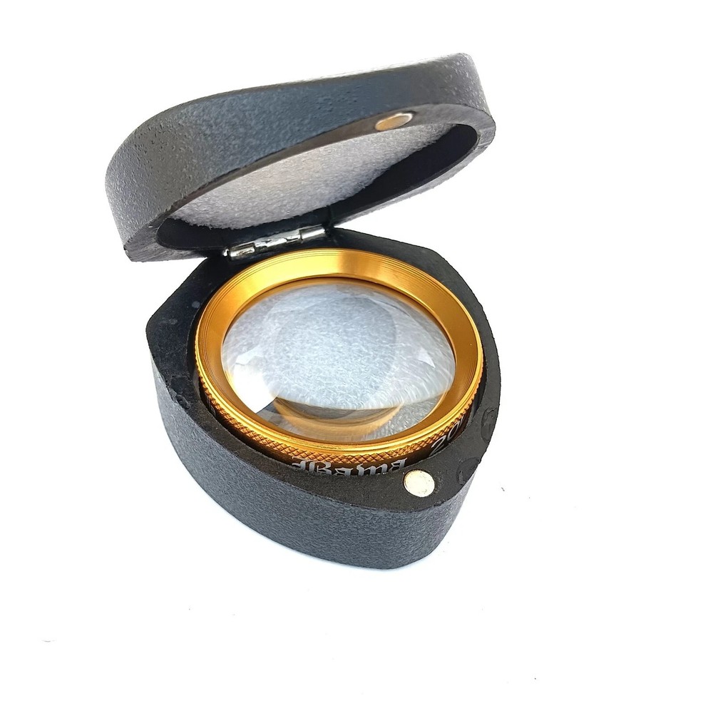 Ophthalmology Double Aspheric 20D Retinal Diagnostic Lens Comfortable Handling