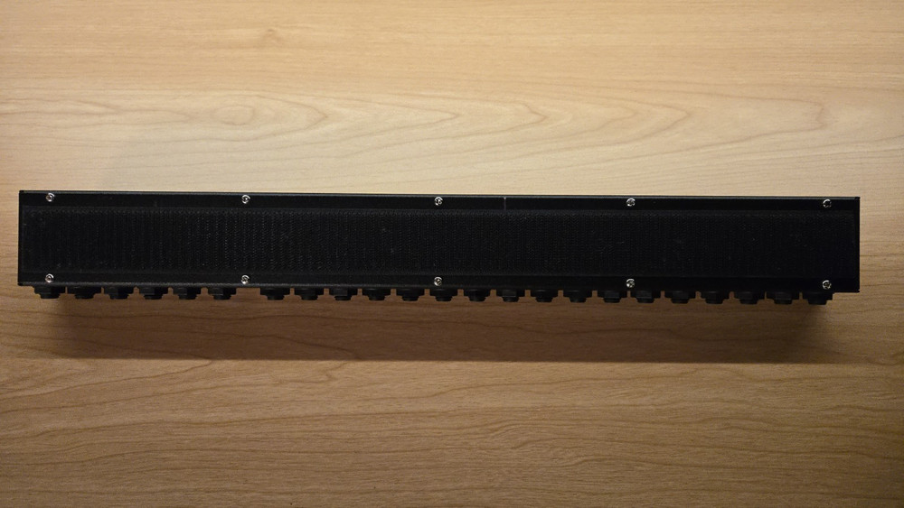 Accel FX8 Command Center, 8 Loop Pedal Switcher with Printed Manual