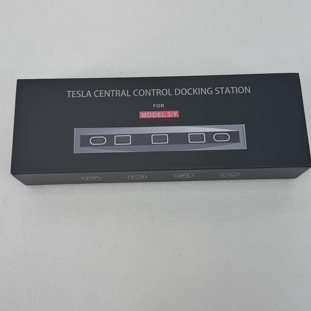 Tesla central control docking station for Model 3/Y