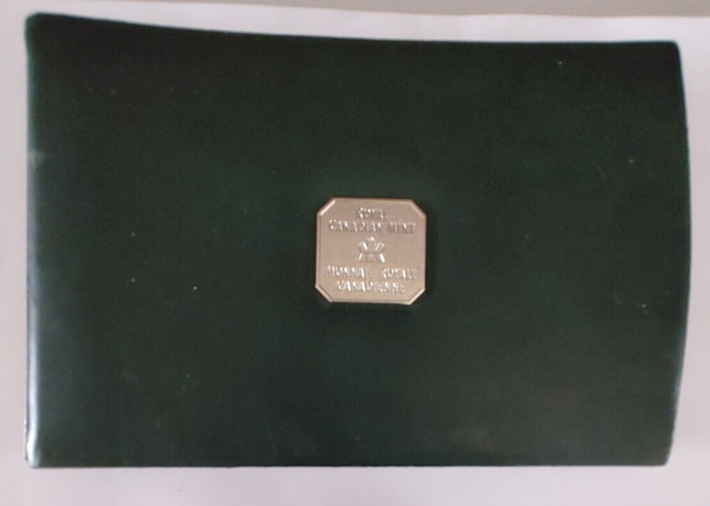 Canada 1999 Specification 7-Coin Set in original presentation Case & COA NO BOX