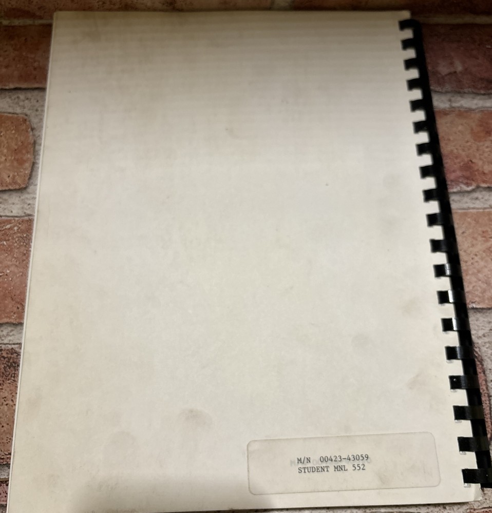 1997 Toyota Technician Handbook course 552 Brake Systems Technical Training
