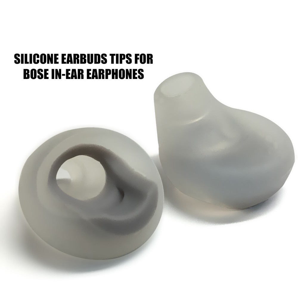 Replacement Size Medium Rubber Tips for BOSE EARBUDS Headphones Headset