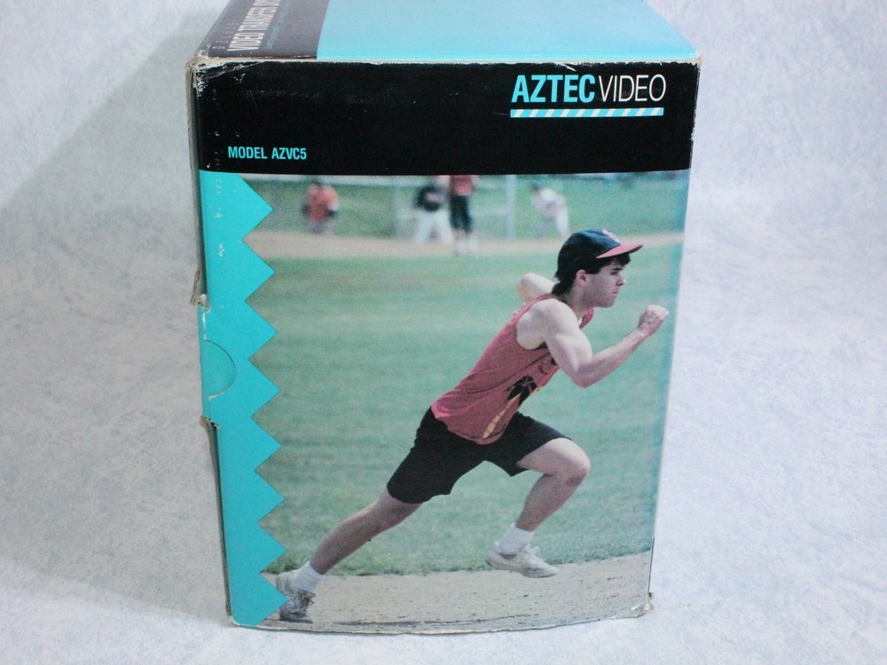 Aztec Deluxe Video Transfer System, New in Box