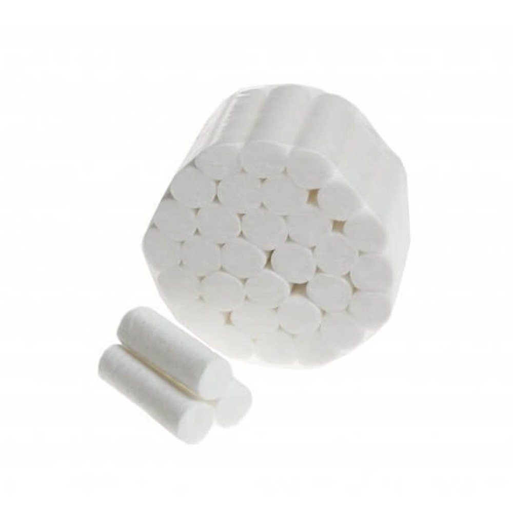 Dental  Cotton Rolls 1-1/2" x 3/8", (#2 Medium)
