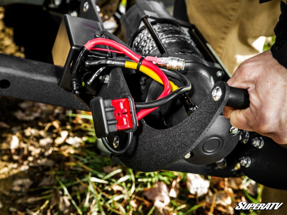 SuperATV All-In-One Quick Connect Winch Kit with 6,000lb Winch