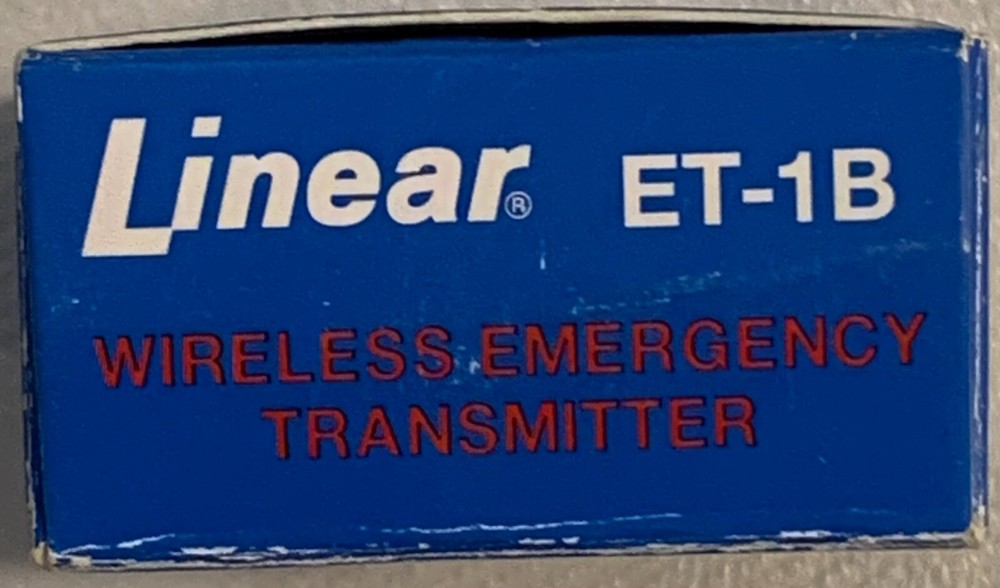 Linear ET-1B Wireless Emergency Transmitter
