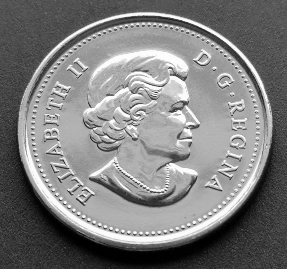 *** CANADA 25 CENTS WEDDING 2012 *** SPECIAL QUATER ***