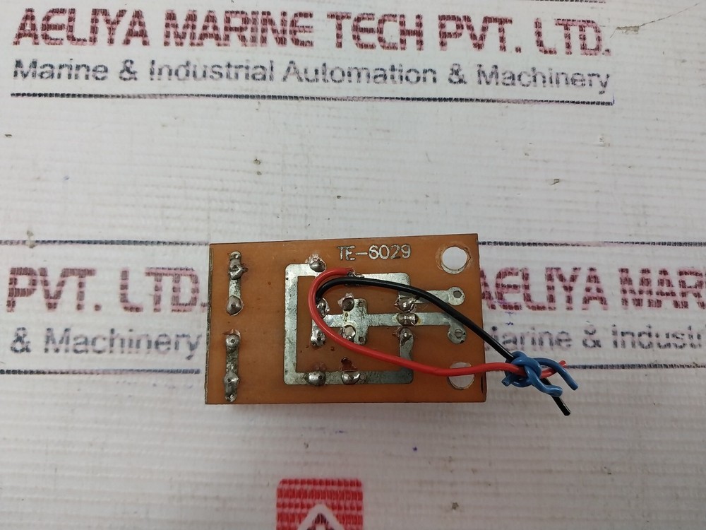TE-6029 Printed Circuit Board (PCB)