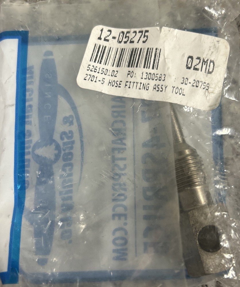 2701-5 HOSE FITTING ASSEMBLY TOOL