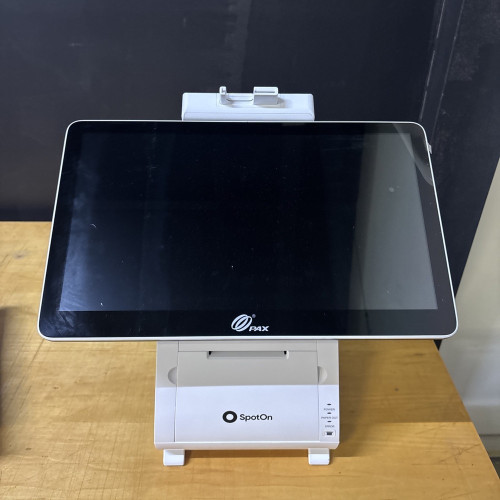 PAX E800 POS System SpotOn NEW #2422