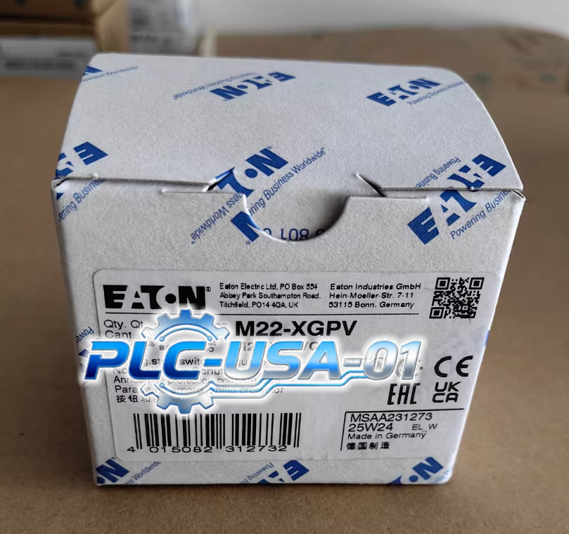 M22-XGPV 1PCS Brand New EATON M22-XGPV Button Indicator Light  Deliver quickly