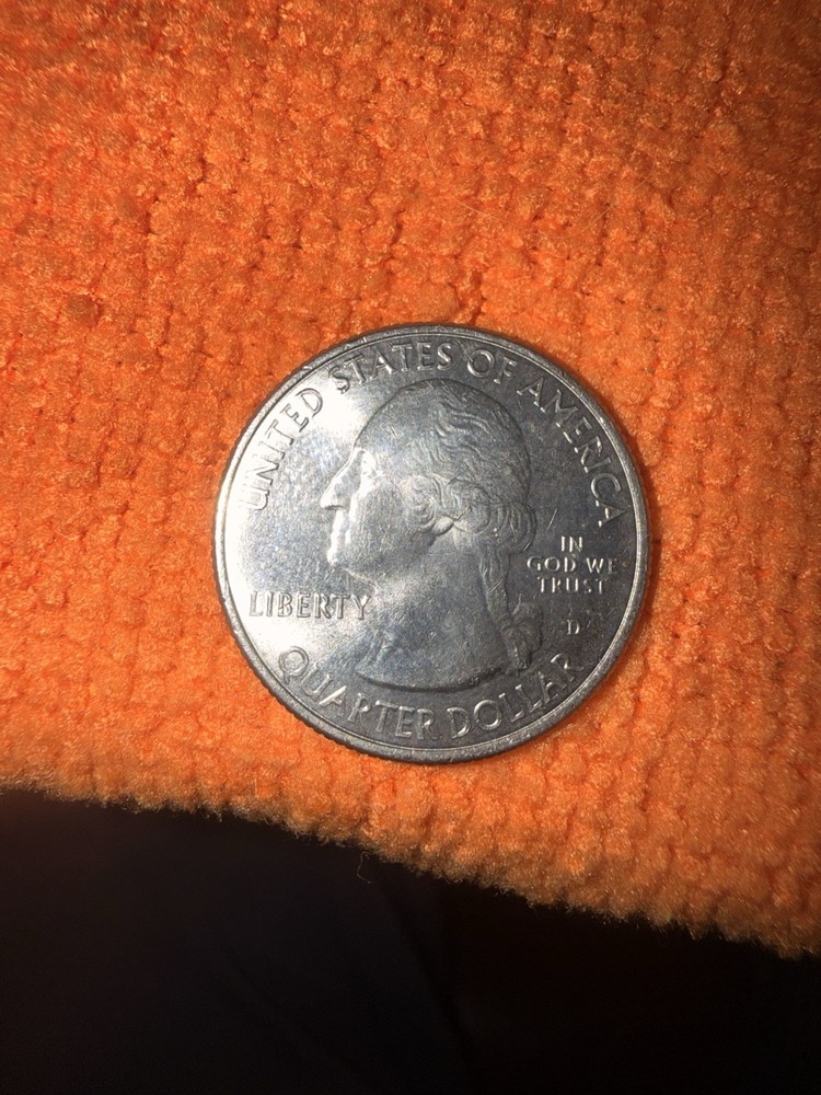 2017 D Ozark Riverways Quarter.  Uncirculated From US Mint roll.