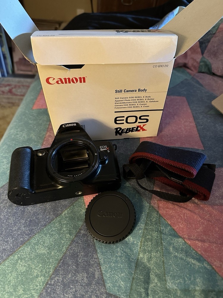 Canon EOS Rebel X Body Only