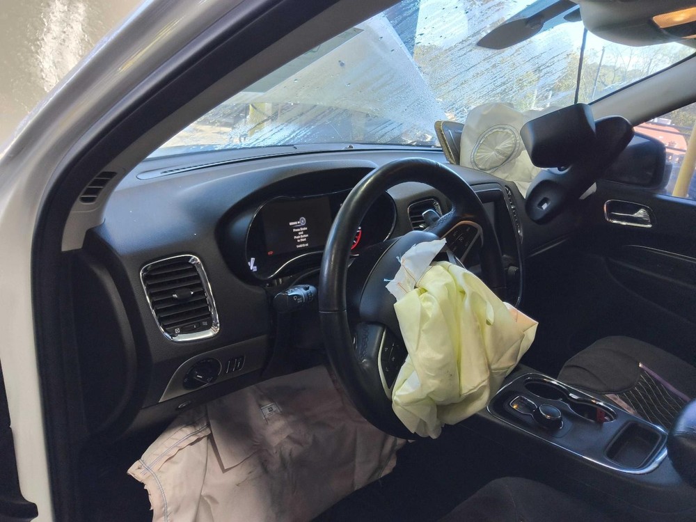 Used A/C Selector Switch fits: 2017 Dodge Durango temperature control front cont
