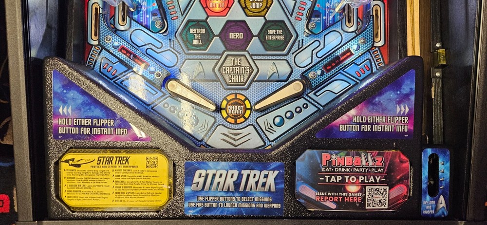 STAR TREK PRO Pinball Machine - Stern 2013 - 3106