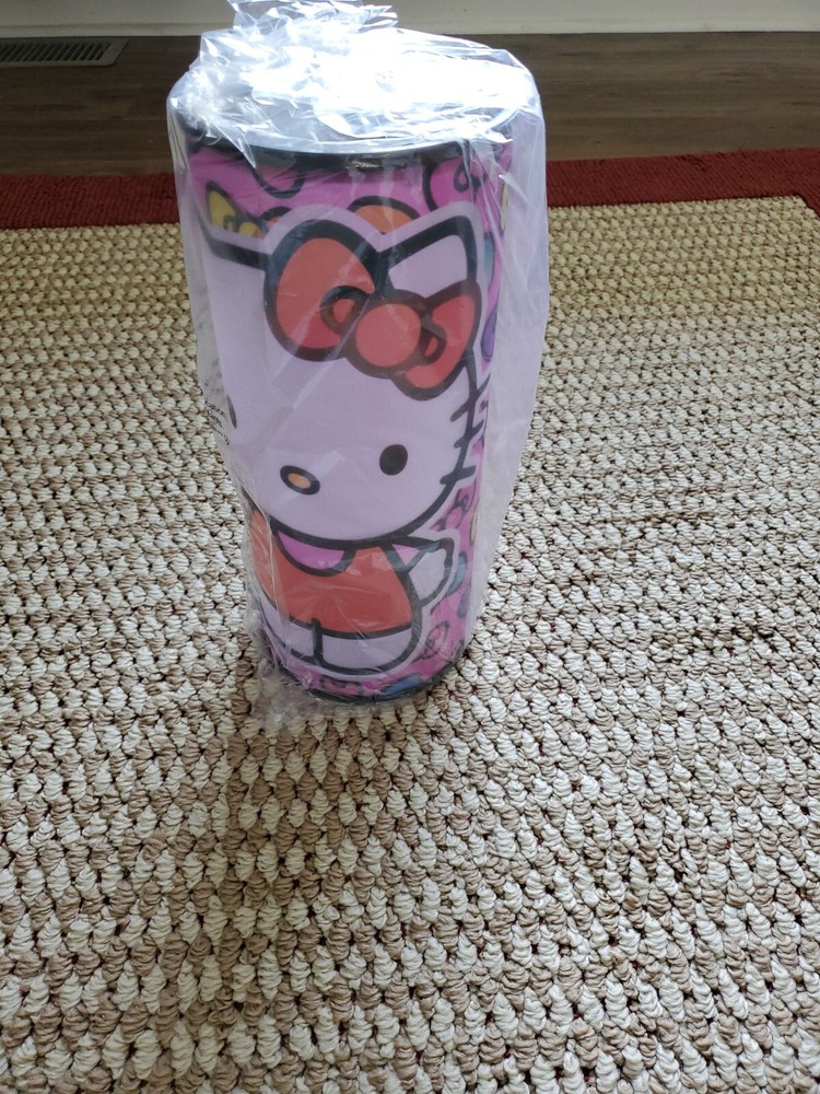 Hello Kitty Cylindrical Night Light