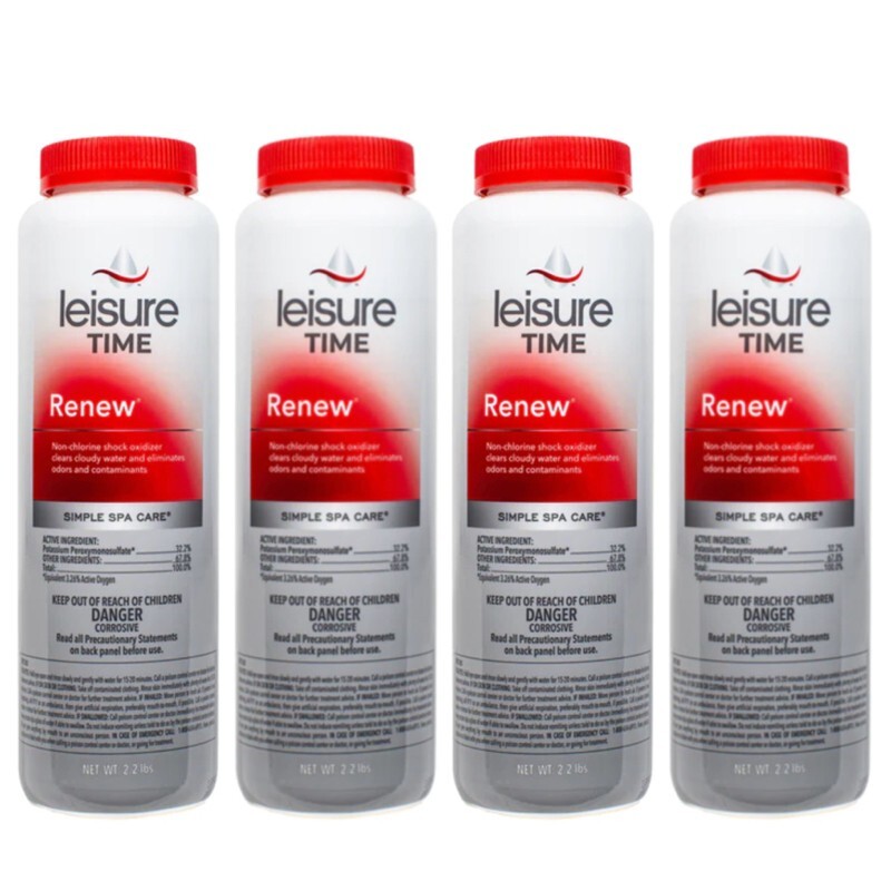 Leisure Time Renew 2.2 lbs Granular - 4-Pack