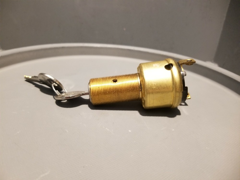 BEP Ignition Switch, OFF-ON, 12VDC, 10A, 1001605