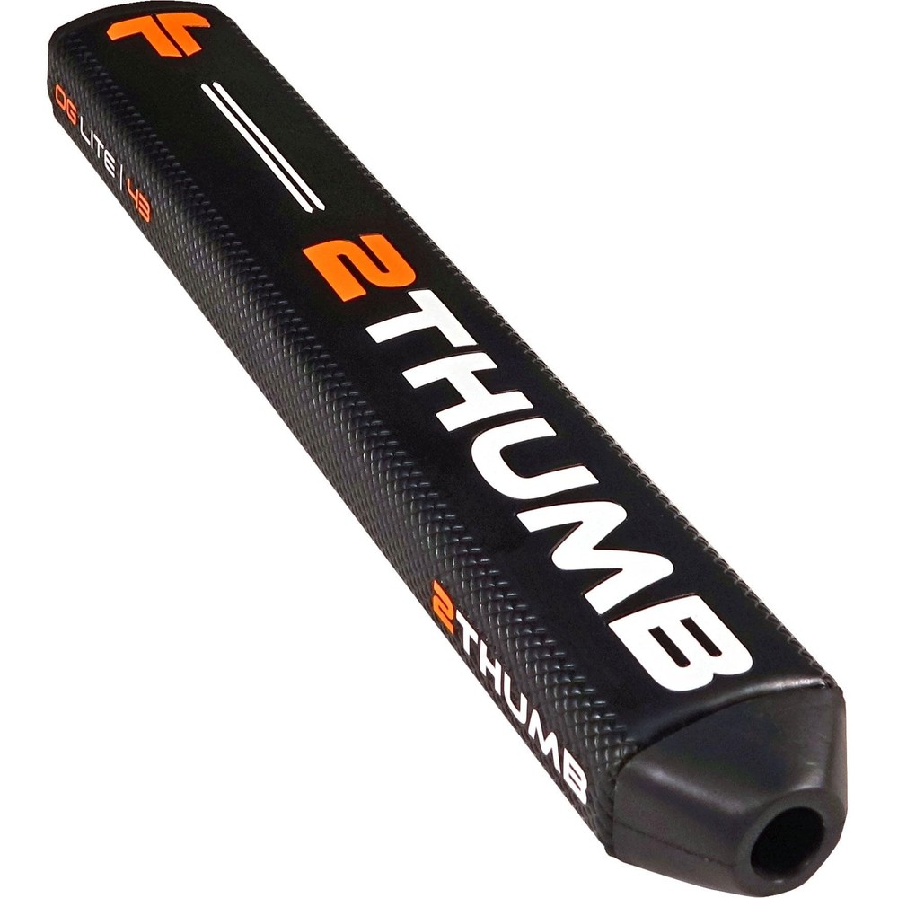 2Thumb OG Lite Black Golf Putter Grip 43