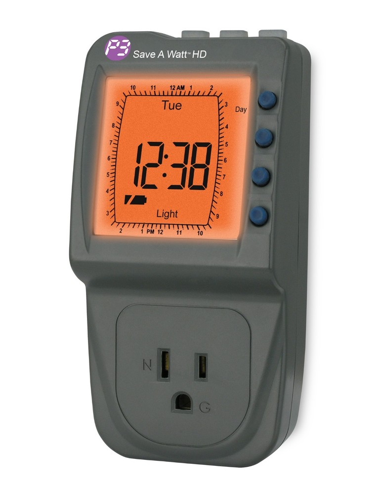Save A Watt HD - HEAVY DUTY PROGRAMMABLE TIMER - 7 day / 24 hour - NEW!