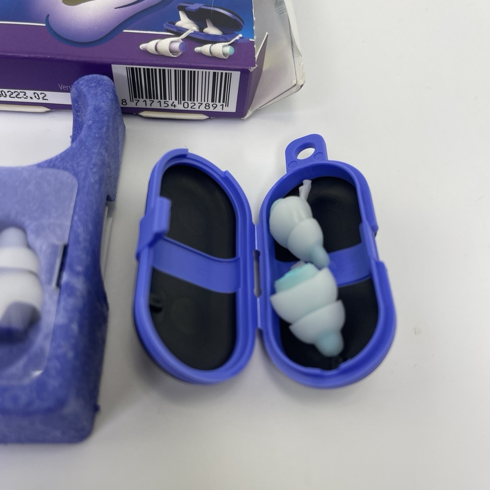 Alpine SleepDeep Multisize - Soft Ear Plugs for Sleeping and Concentration