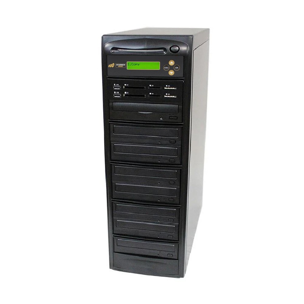 Acumen Disc Crossover 1:7 Duplicator - Copy SD CF USB / Blu-Ray 2 YEAR WARRANTY