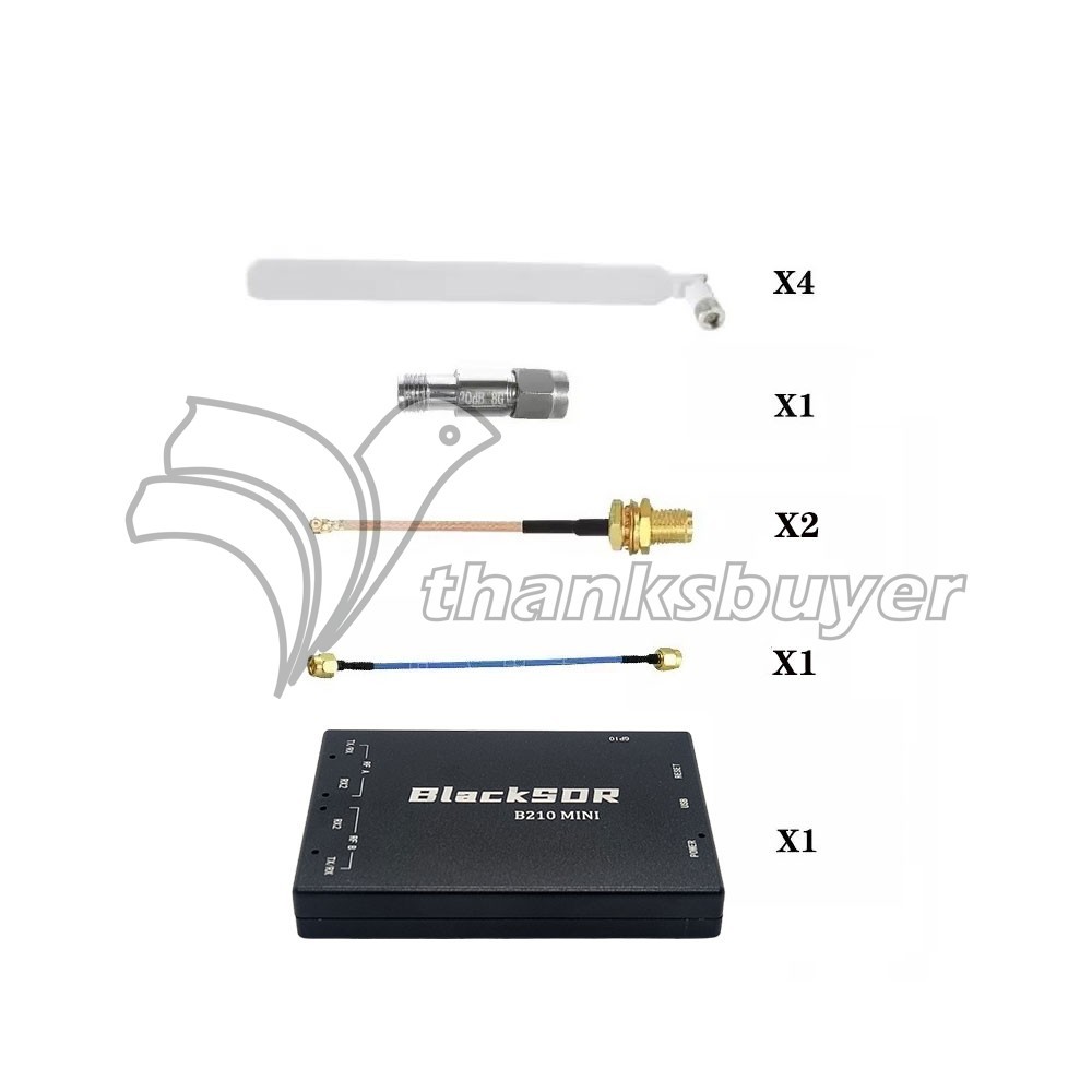 B210 Mini AD9361 Software Defined Radio Development Kit Motherboard SDR
