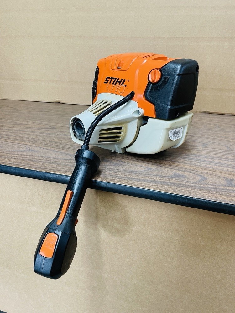 STIHL FS131R String Trimmer Engine Powerhead Throttle -36cc Unit Runs Great💎💪