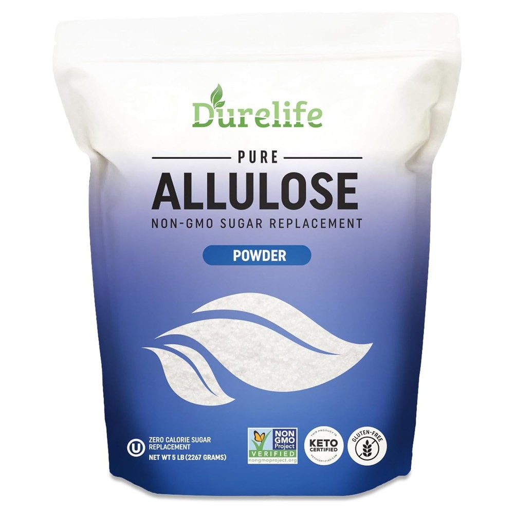 Allulose Sugar Alternative - Non-GMO Project Verified, 5 lb