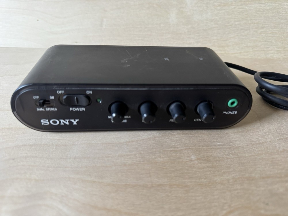 Sony SRS-D5100 Control Box For Computer Speakers