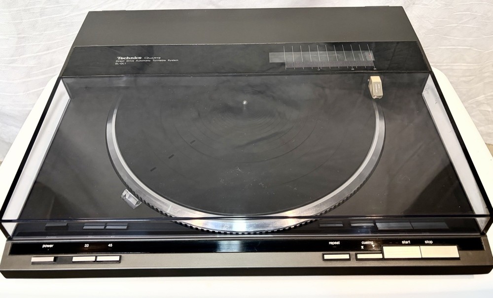 TECHNICS SL-QL1 | Vintage Quartz Linear Tracking Turntable – Good Condition,