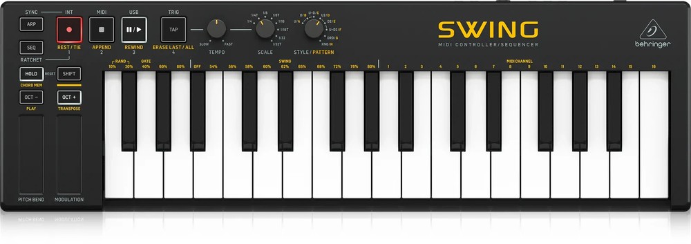 Behringer SWING 32-Key USB MIDI Controller Keyboard