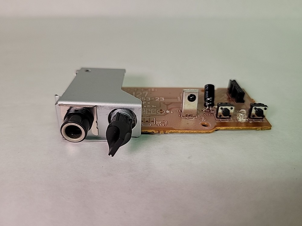 hp-127 headphone volume control