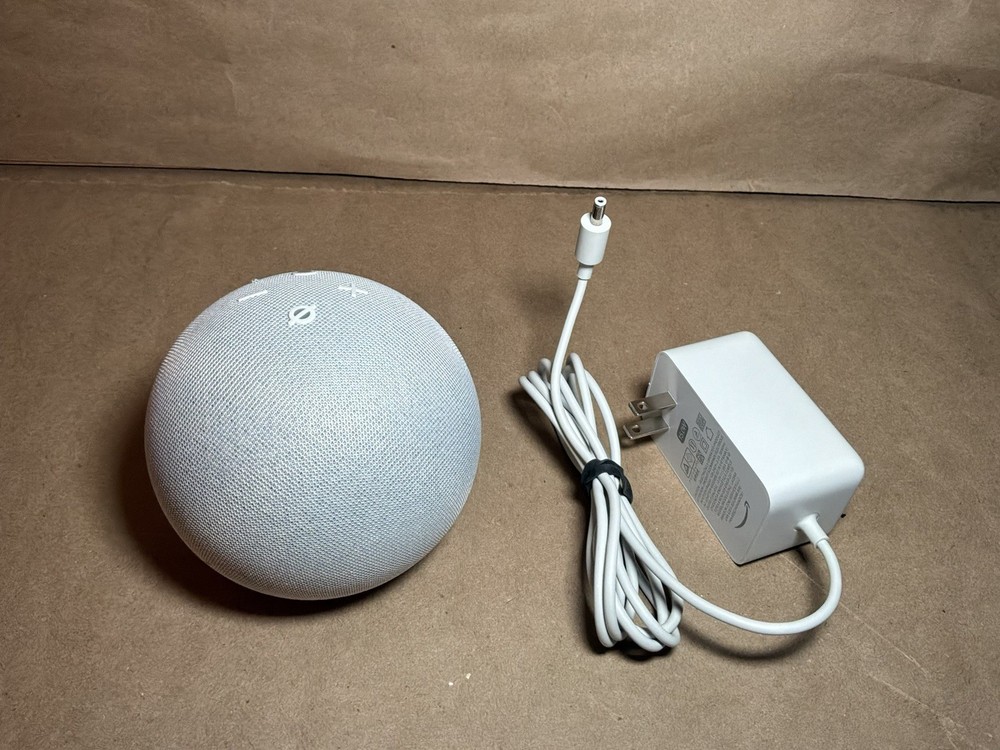 Amazon Echo Dot 5th Gen Smart Speaker White C2N6L4 Tested