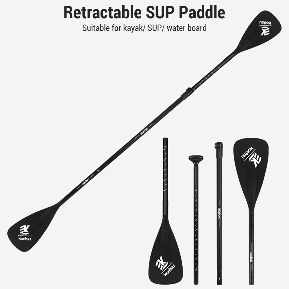 Adjustable Paddle Alloy Stand Paddle Board Paddle Portable L8Q5