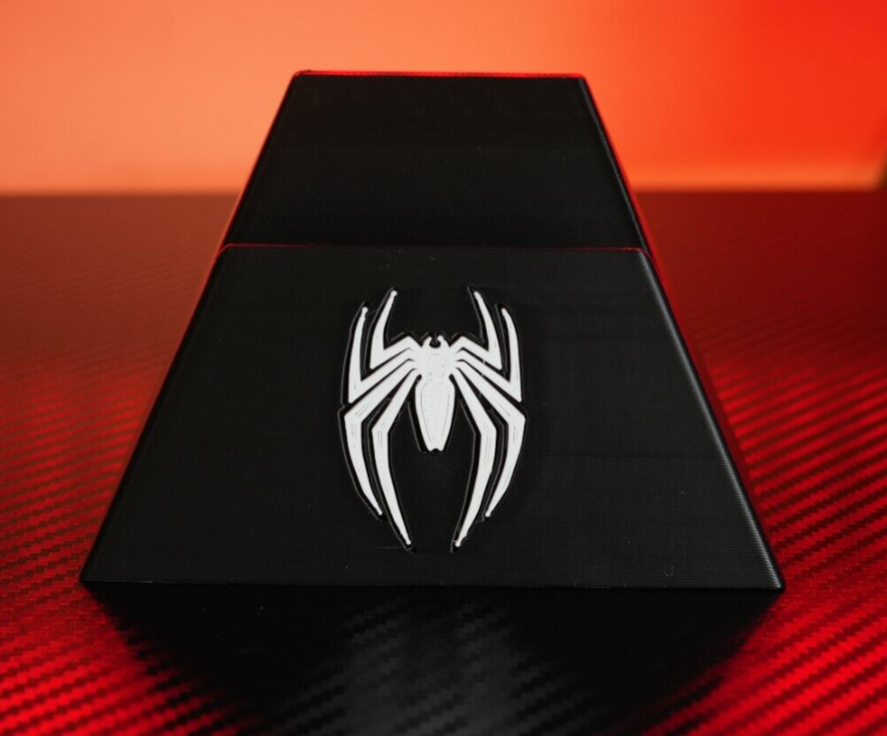 PlayStation 5 Controller STAND Black White spider PS3 PS4 compatible 3d Print