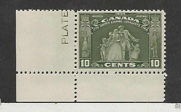 Canada, Postage Stamp, #209 VF Mint NH, 1934, JFZ