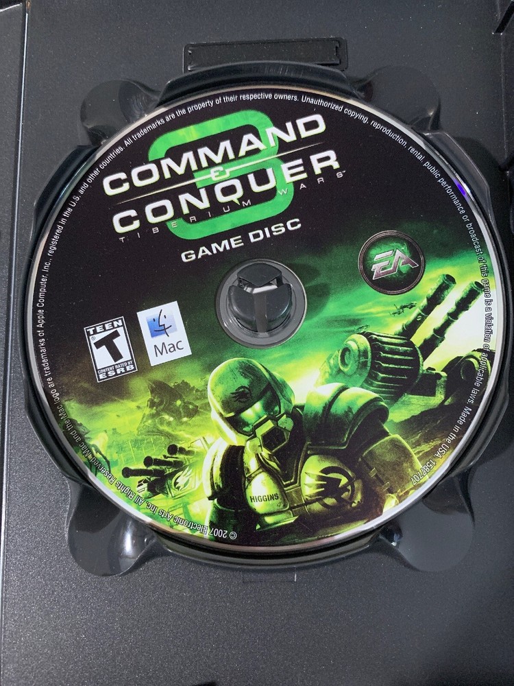 Command And Conquer Computer Software